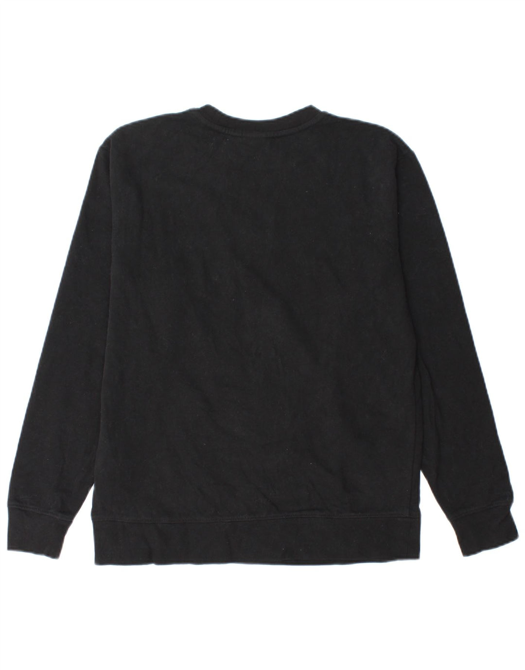 Vans Herre Grafisk Sweatshirt Jumper Lille sort bomuld