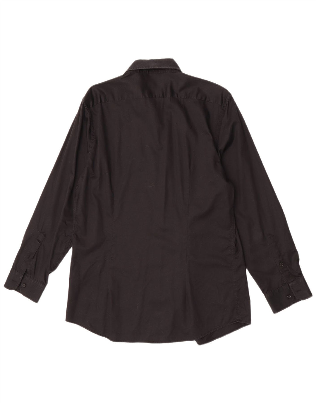 Reiss Slim Fit skjorte til kvinder XL sort bomuld