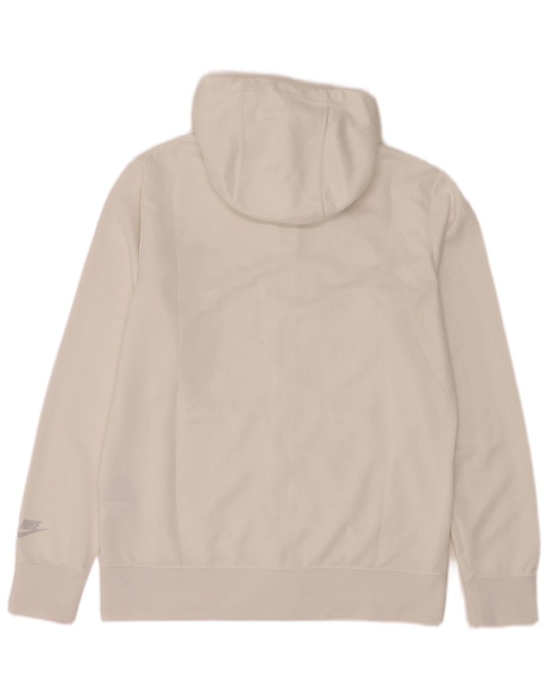 Nike Herre grafisk hættetrøje med lynlås mellem hvid Colourblock Polyester