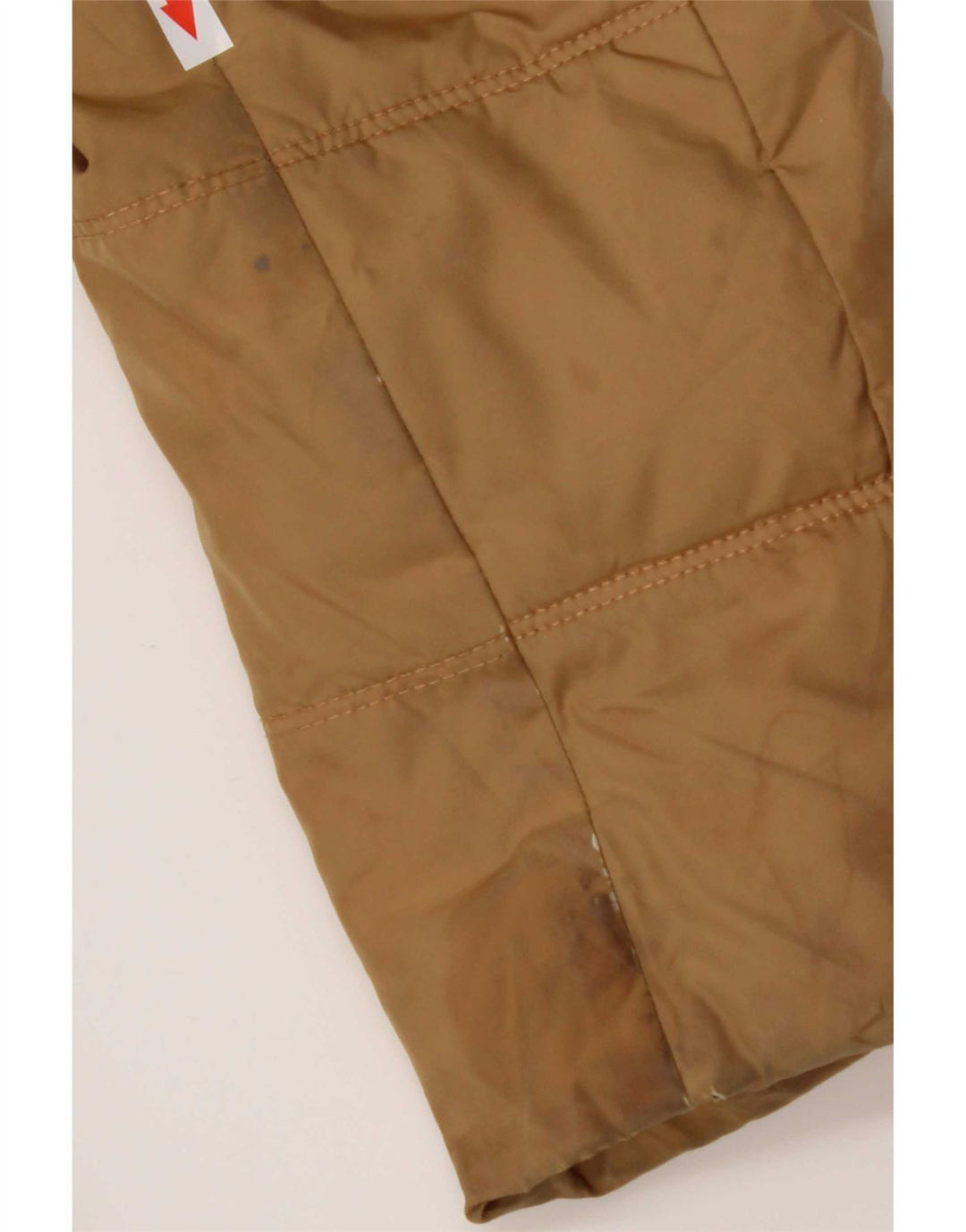 Tommy Hilfiger Dame Hætte Polstret Frakke UK 10 Lille brun polyester