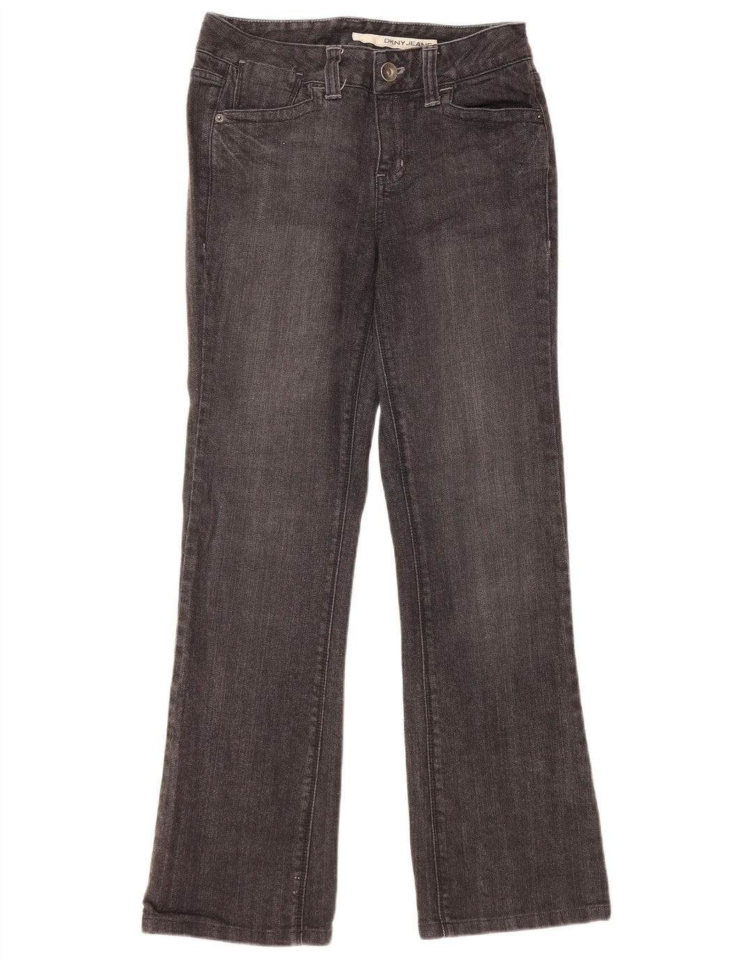 Dkny Dame Bootcut Jeans US 4 Small W28 L30 Grå Bomuld