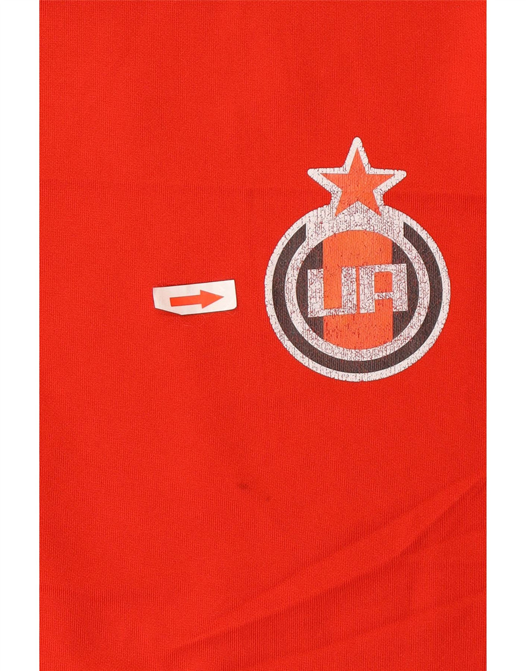 Puma Herre grafisk T-shirt Top Stor rød farveblok