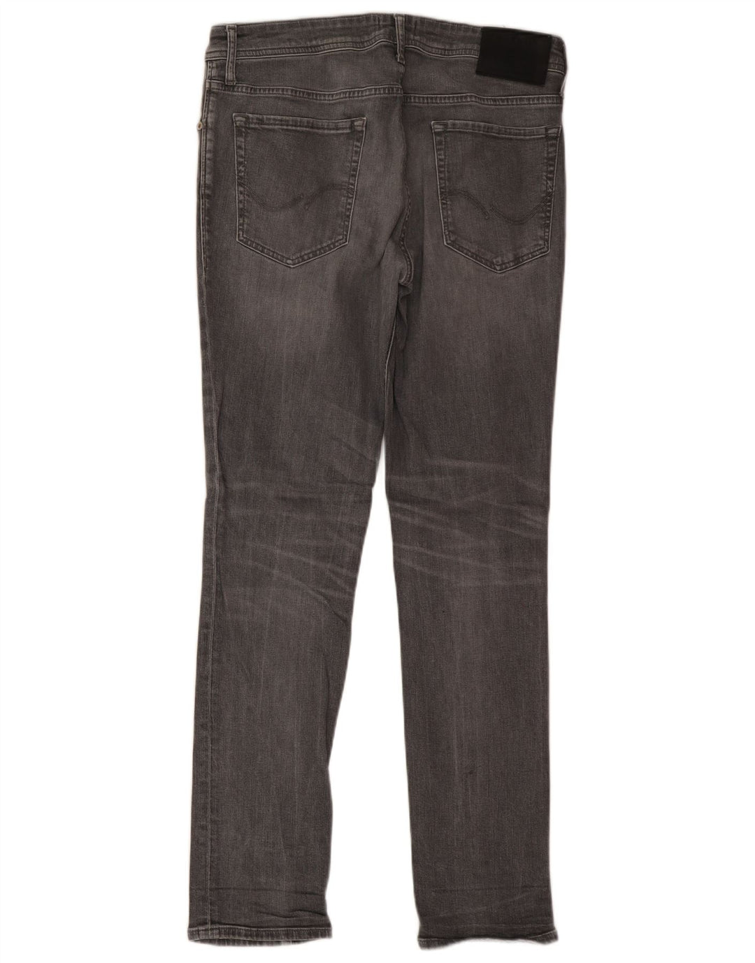 Jack & Jones Dame Tim Slim Jeans W33 L32 Grå Bomuld