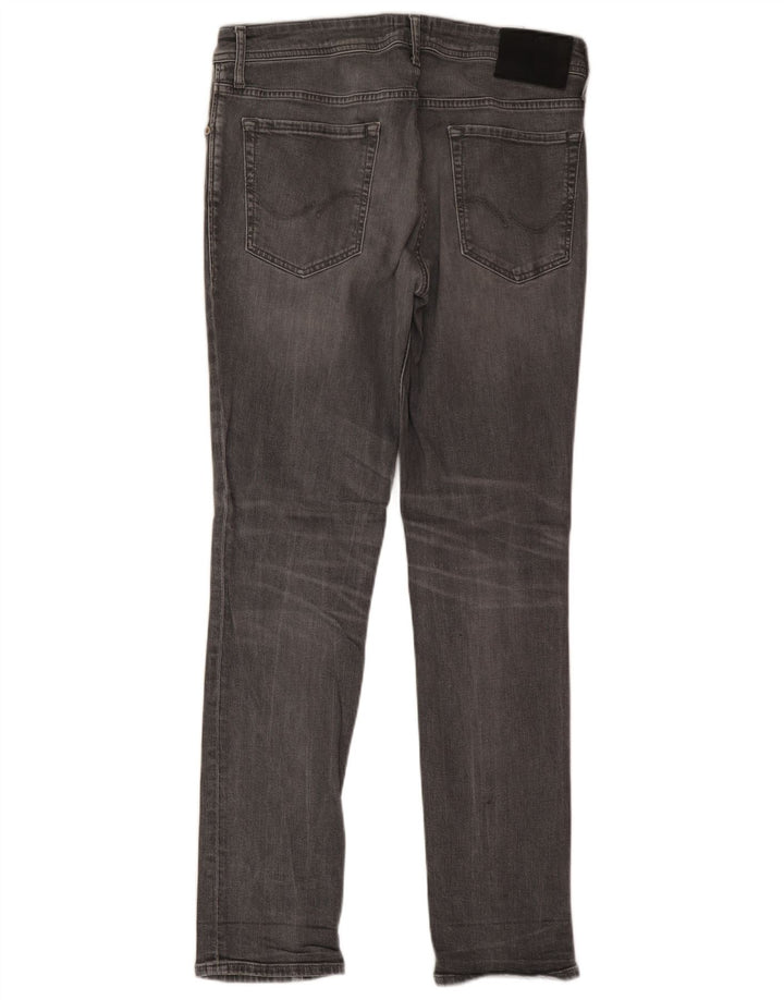 Jack & Jones Dame Tim Slim Jeans W33 L32 Grå Bomuld