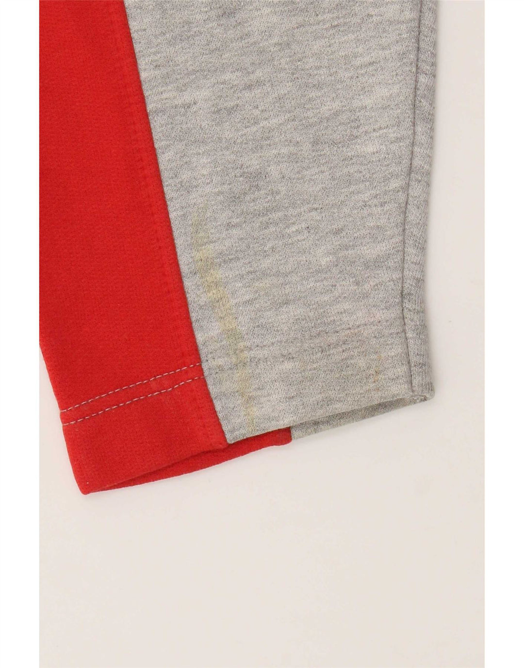 Stefanel Boys Grafisk Sweatshirt Jumper 10-11 år Grå Colourblock