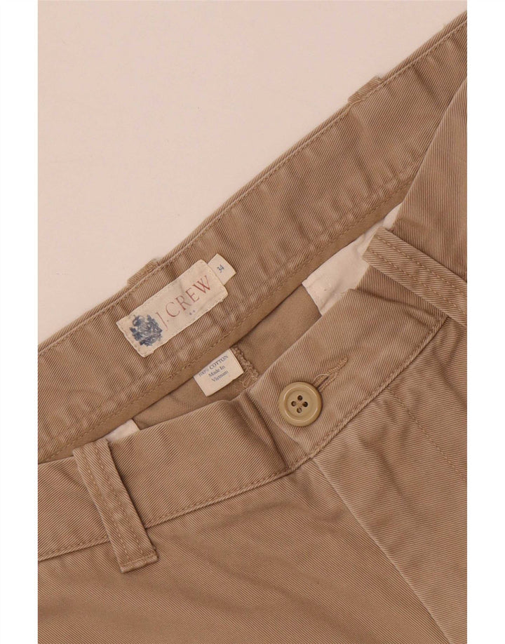 J. Crew Chino Shorts til mænd W34 Stor Beige Bomuld