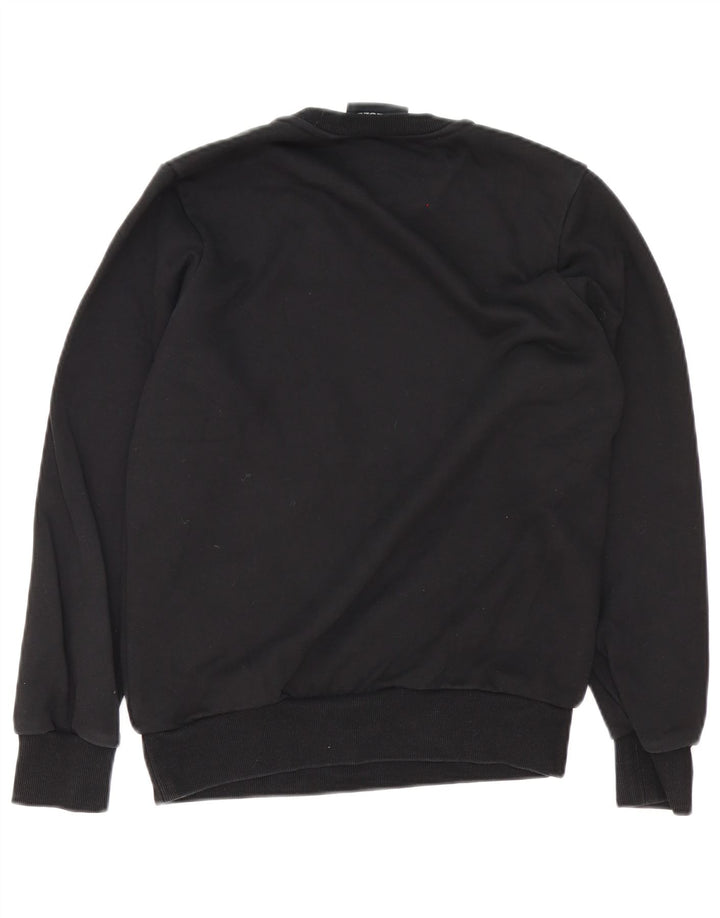 Diesel Herre Sweatshirt Jumper XS Sort Bomuld
