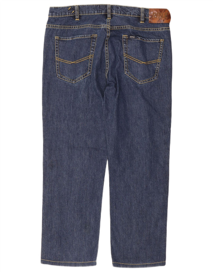 Rifle Herre Straight Jeans W36 L27 Navy Blue