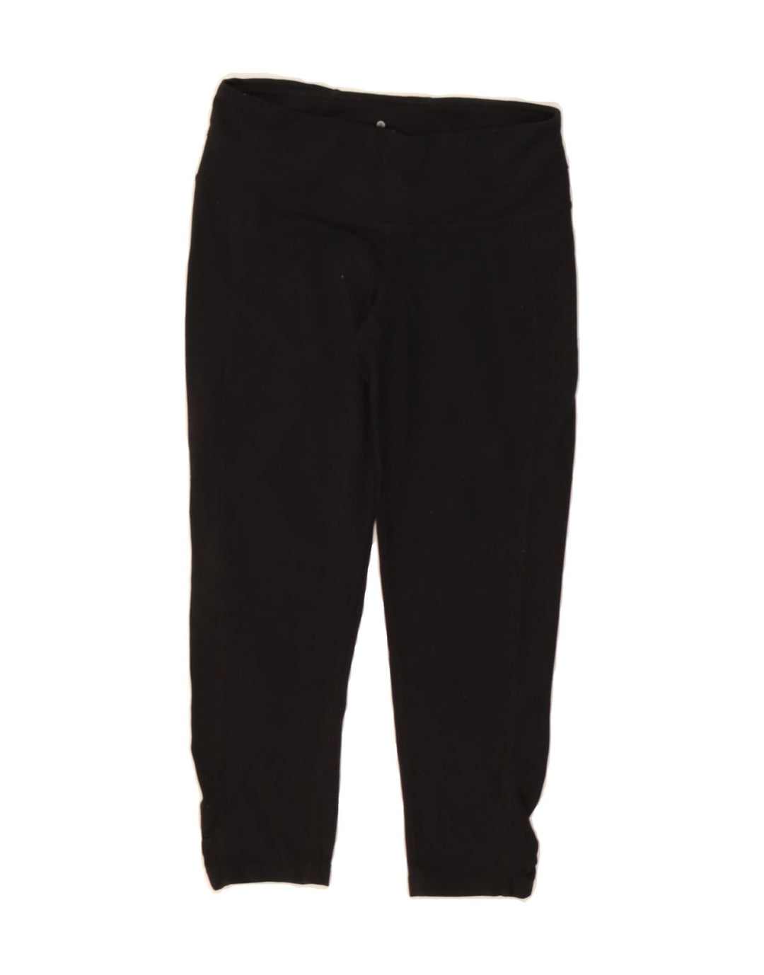 ATHLETA Womens Capri Leggings UK 6 XS  Black Nylon Vintage Athleta and Second-Hand Athleta from Messina Hembry 