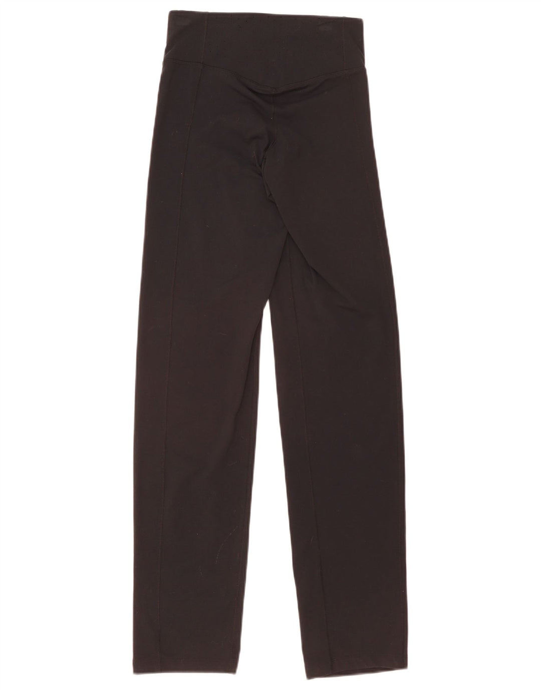 Nike Dame Dri Fit Leggings UK 8 Small Black Nylon