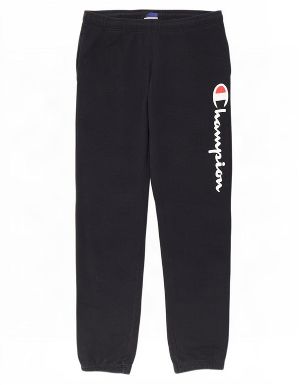 Champion Herre grafisk træningsdragt Bukser Joggers Medium Navy Blue