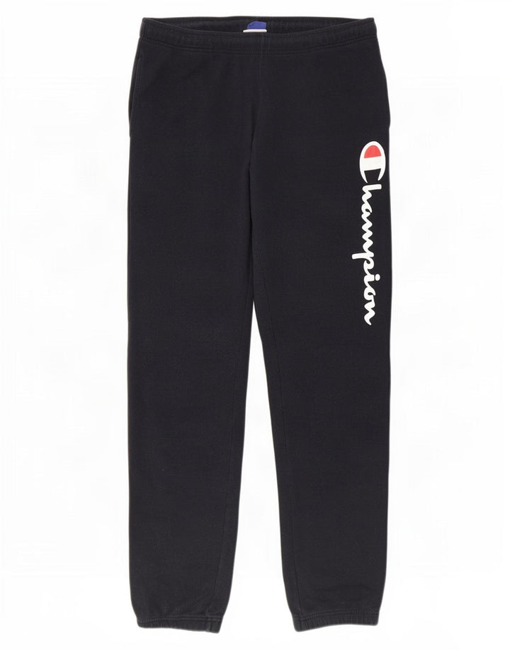 Champion Herre grafisk træningsdragt Bukser Joggers Medium Navy Blue