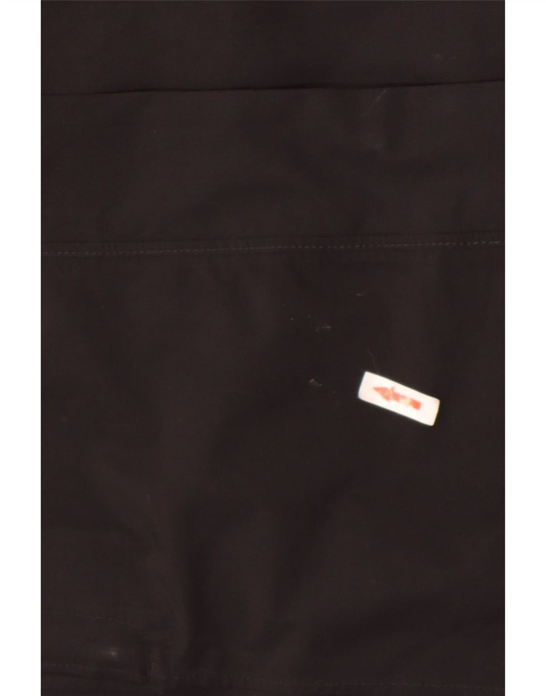 The North Face Regnfrakke med hætte til kvinder UK 14 Medium Sort Polyester