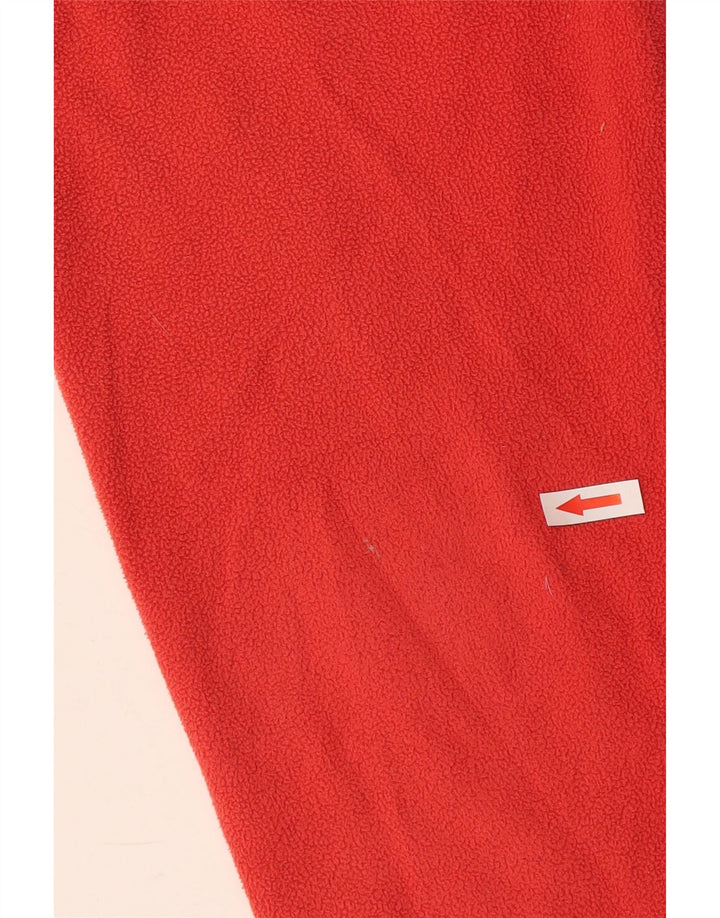 Berghaus Fleece Jumper med lynlås til kvinder UK 14 Medium Rød Polyester