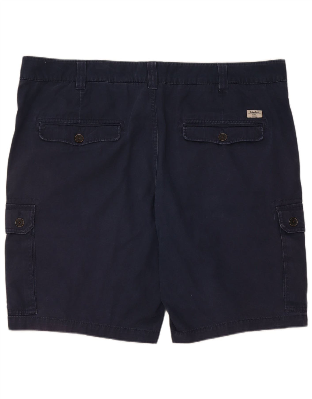 Timberland Herre Cargo Shorts W42 2XL Marineblå Bomuld