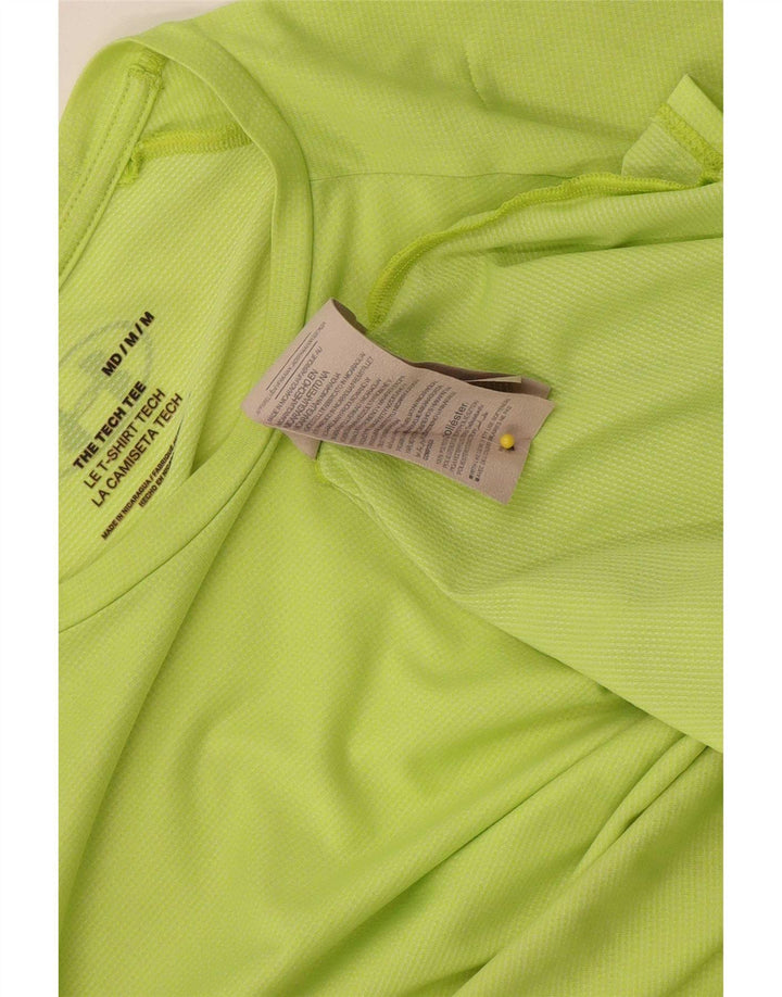 Under Armour Herre T-Shirt Top Medium Grøn Polyester