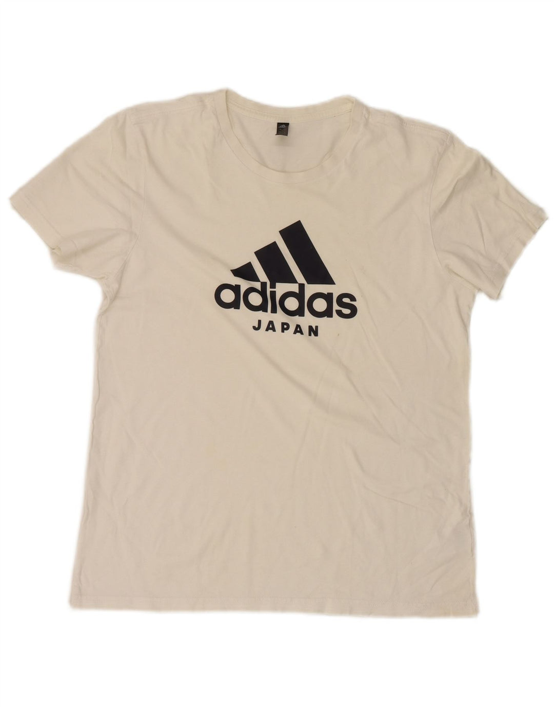 Adidas Grafisk T-shirt til mænd, mellem hvid