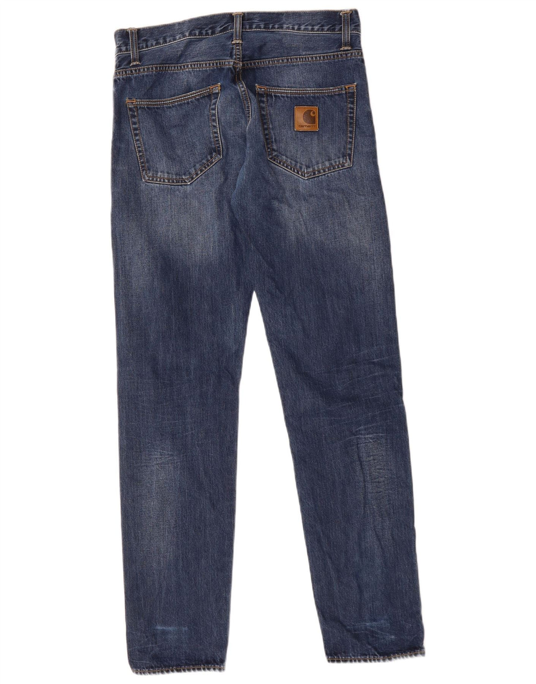 Carhartt Herre Klondike Straight Jeans W30 L32 Blå Bomuld