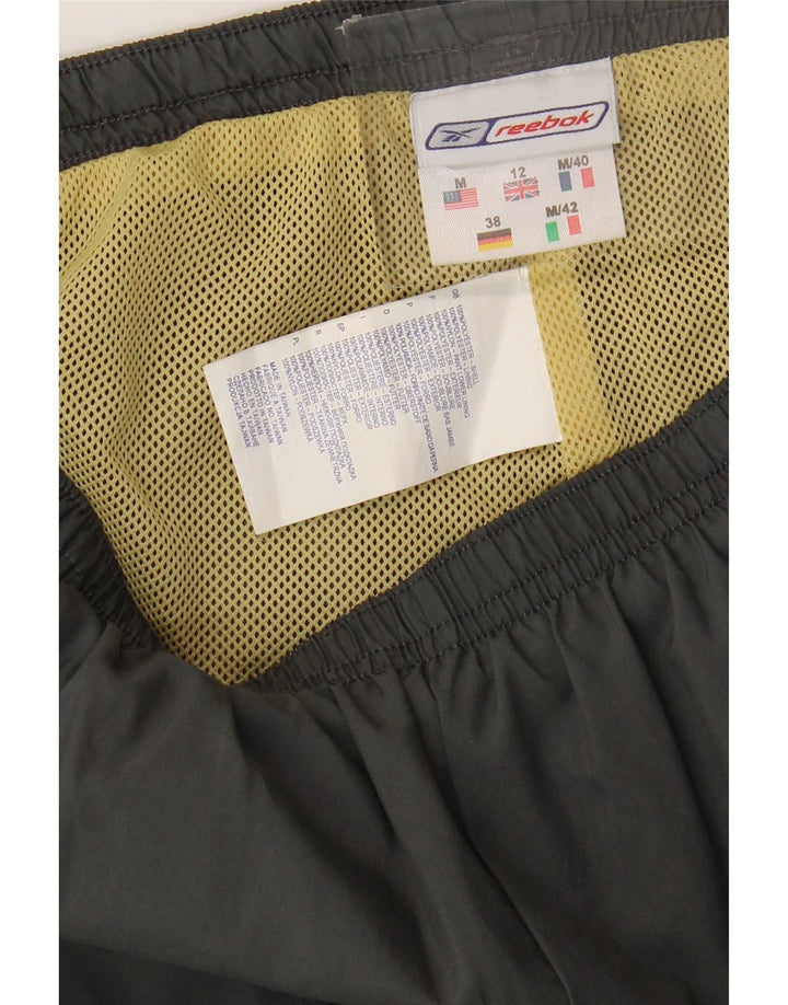 Reebok Træningsdragtsbukser til kvinder UK 12 Medium Grey Polyester