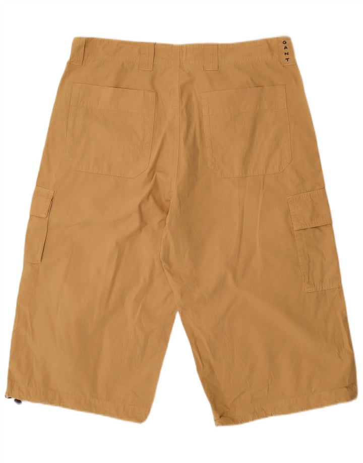 Gant Herre Cargo Shorts W35 Large Beige Bomuld