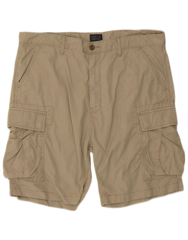 Levi's Herre Cargo Shorts W38 XL Beige Bomuld