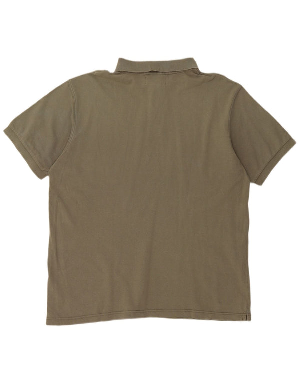 Marlboro Classics Polo Shirt til mænd XL Grøn Bomuld