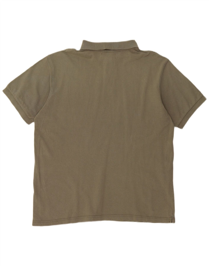 Marlboro Classics Polo Shirt til mænd XL Grøn Bomuld