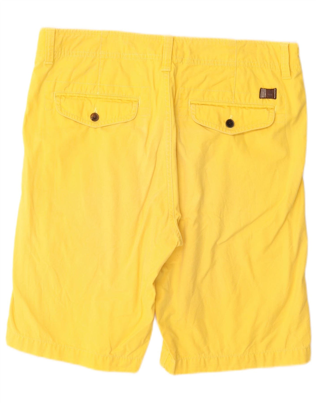 Timberland Mens Earthkeepers Chino Shorts W33 Medium Yellow
