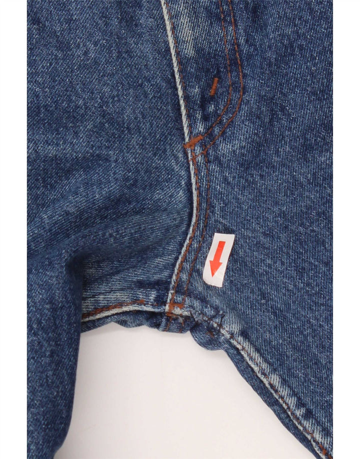 Carrera Womens Cropped Jeans W30 L25 Blue Cotton