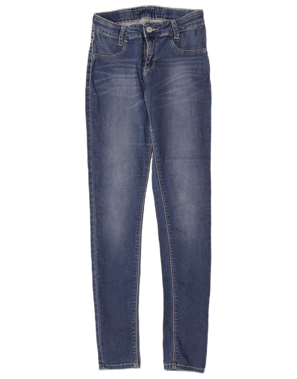 Levi's Skinny Jeans til piger 15-16 år W26 L31 blå bomuld
