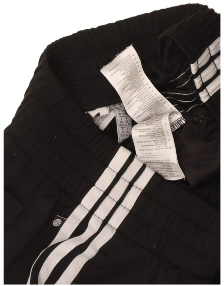 Adidas sportsshorts til kvinder UK 4/6 XS sort polyester