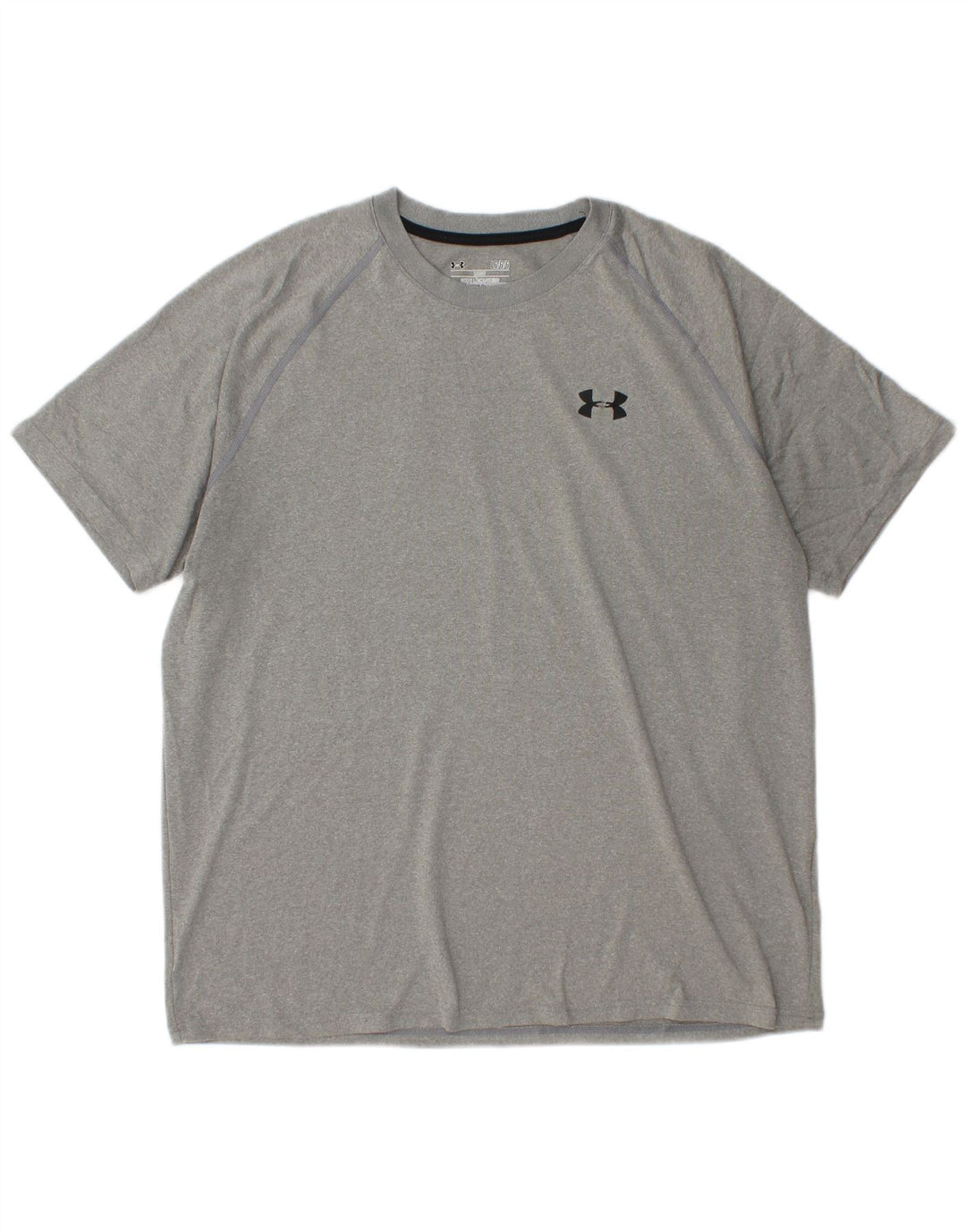 UNDER ARMOUR Herre T-Shirt Top Stor Grå