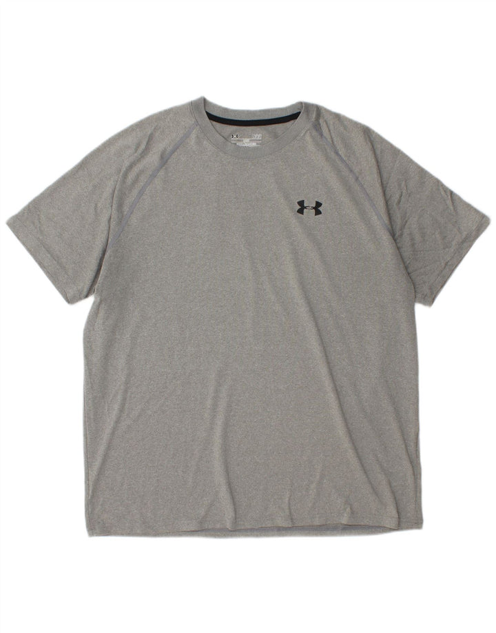 UNDER ARMOUR Herre T-Shirt Top Stor Grå