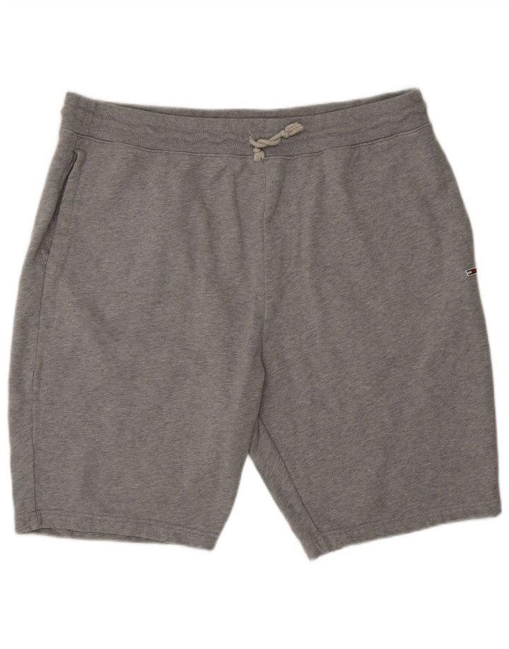 Tommy Hilfiger Herre Sportshorts 2XL Grå Bomuld