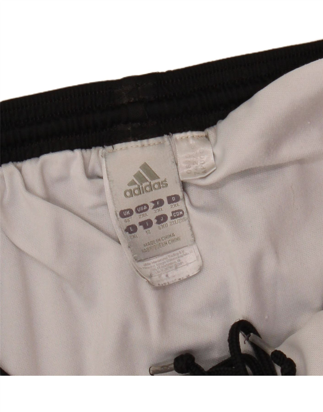 ADIDAS Herre Climalite Sportshorts 2XL sort polyester
