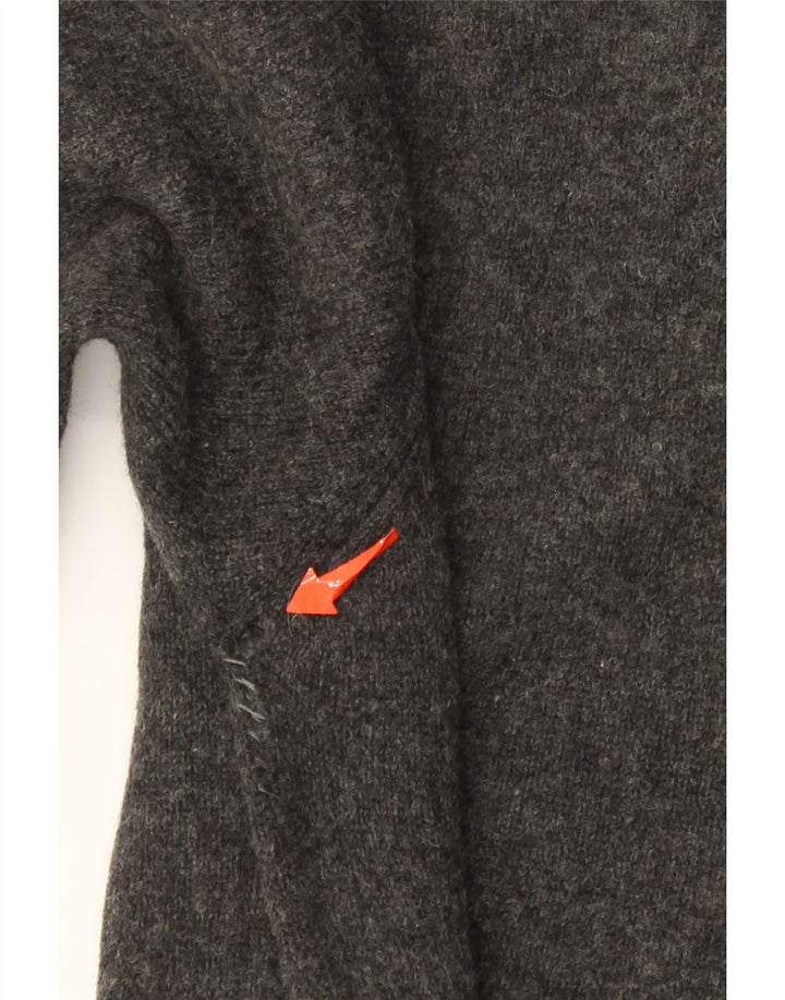 Tommy Hilfiger Herre V-hals sweater lille grå lammeuld