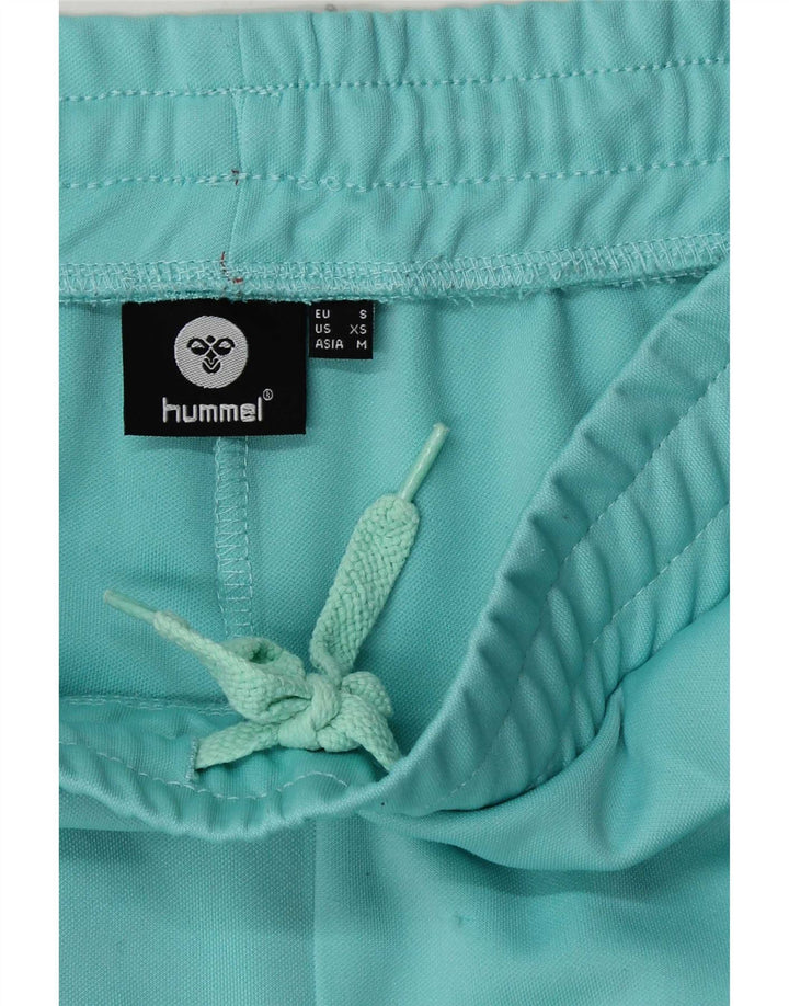 Hummel Herre Grafiske Leggings Små turkis geometriske