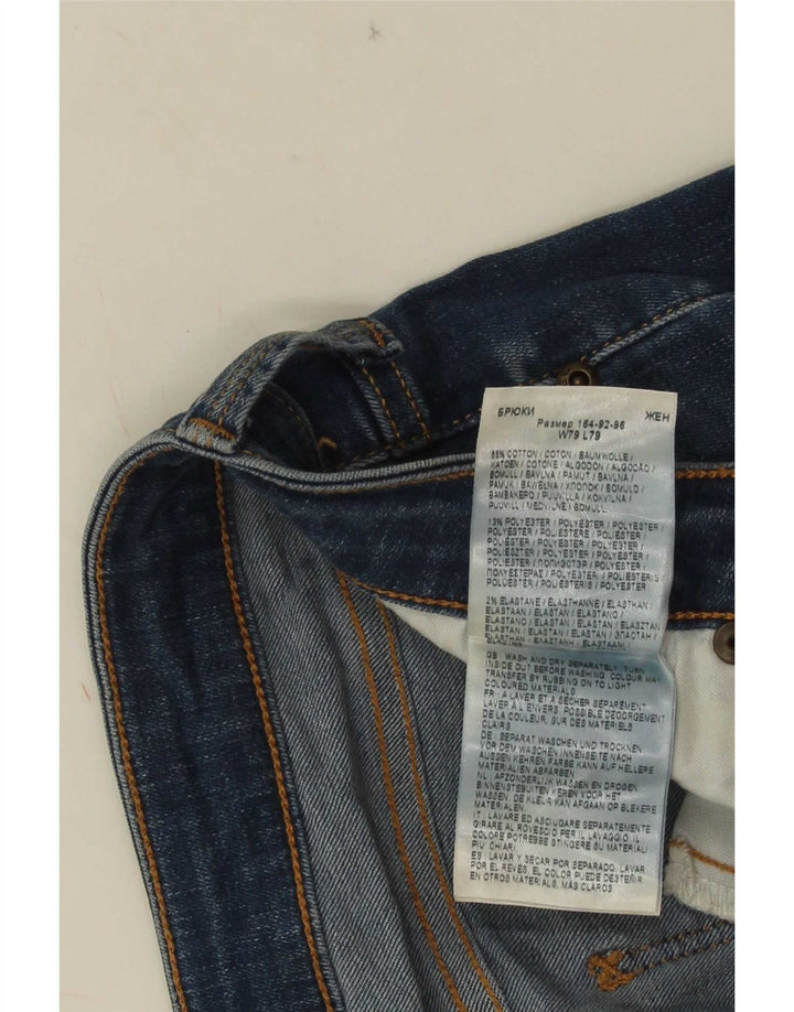 Lee Dame Scarlett Slim Jeans W31 L31 Blå Bomuld