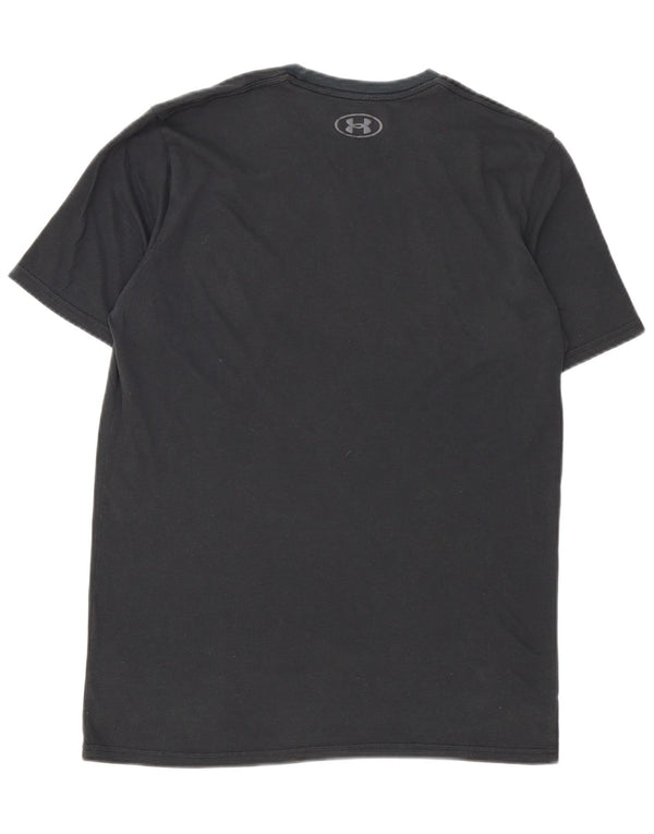 Under Armour Herre grafisk T-shirt Top Medium Sort