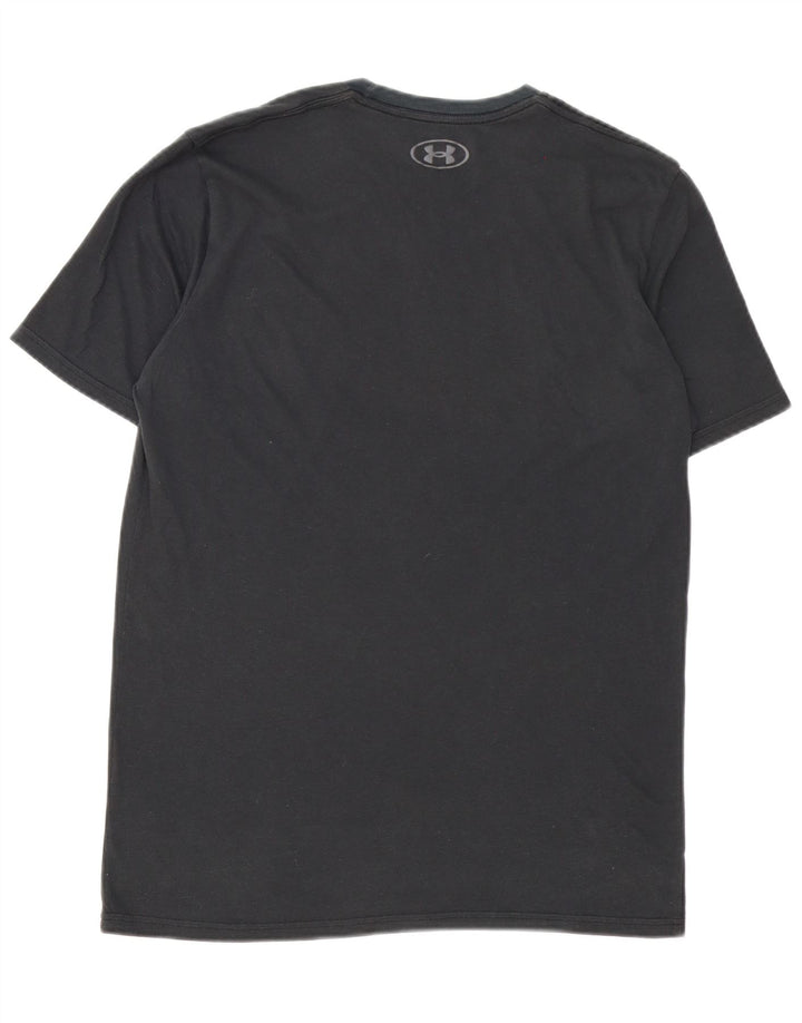 Under Armour Herre grafisk T-shirt Top Medium Sort