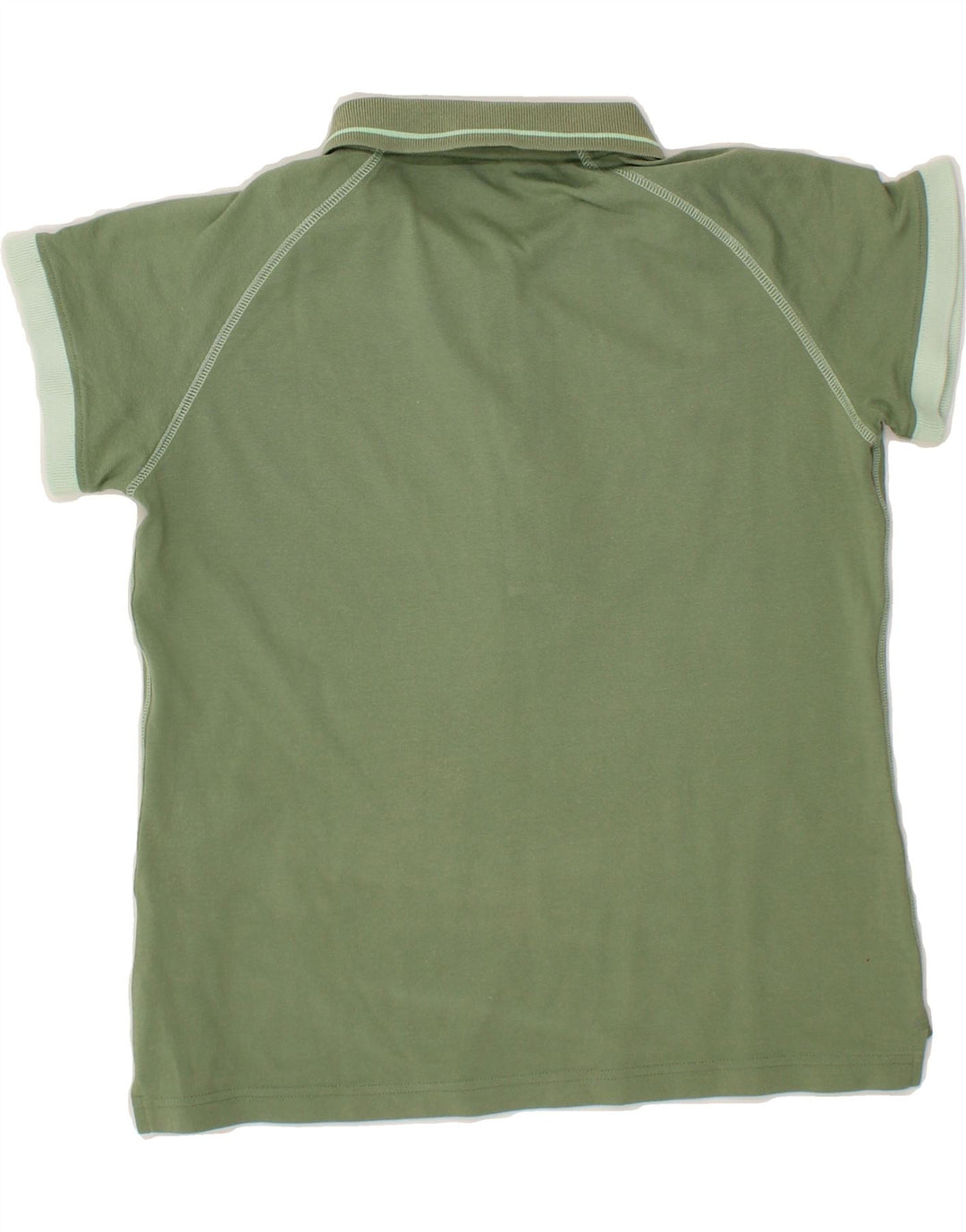 CHAMPION Mens Polo Shirt Small Green Cotton Vintage Champion and Second-Hand Champion from Messina Hembry 