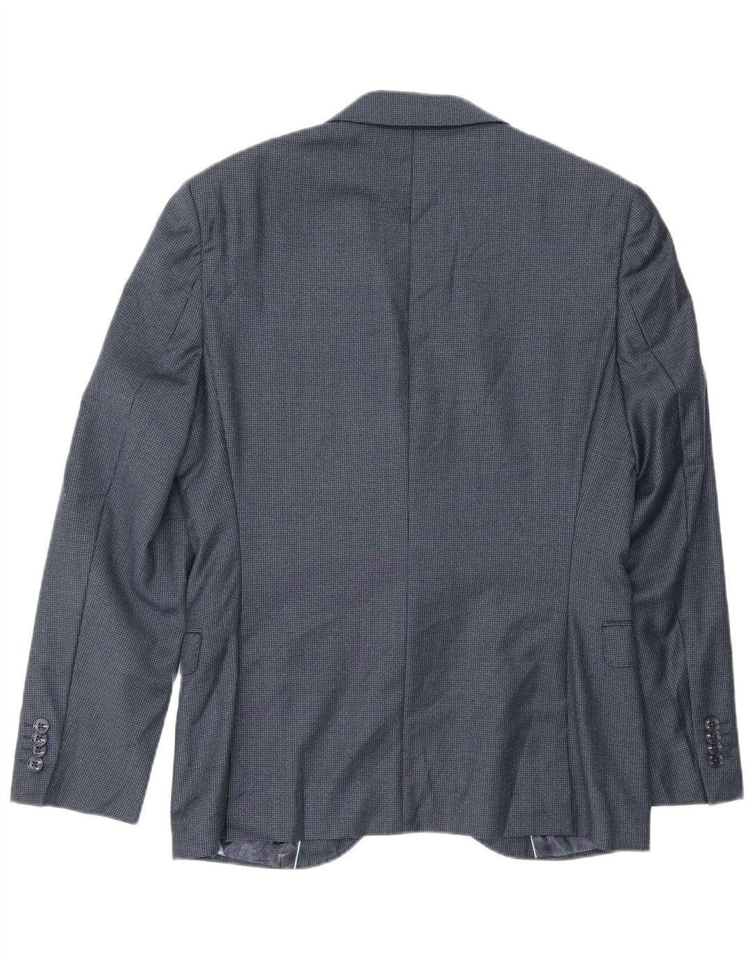 French Connection Herre 2-knaps blazerjakke EU 48 Medium Navy Blue