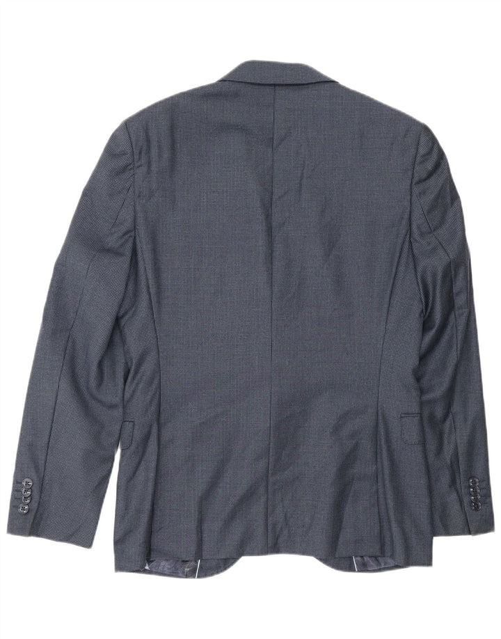 French Connection Herre 2-knaps blazerjakke EU 48 Medium Navy Blue