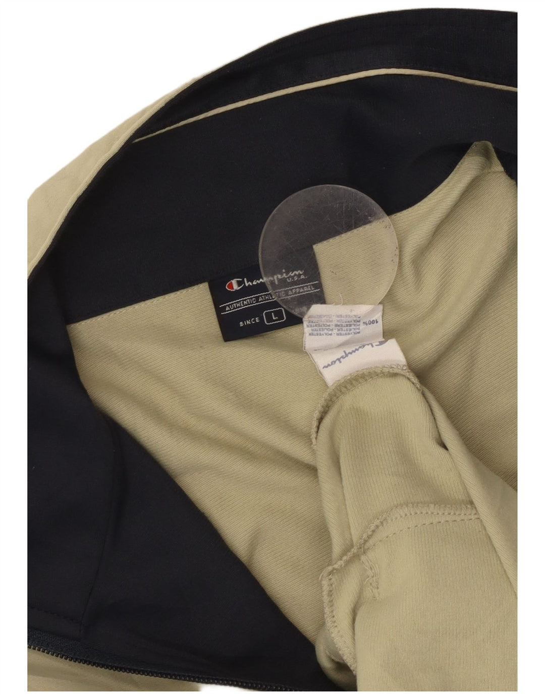 Champion Herre træningsdragt Topjakke Stor grøn polyester