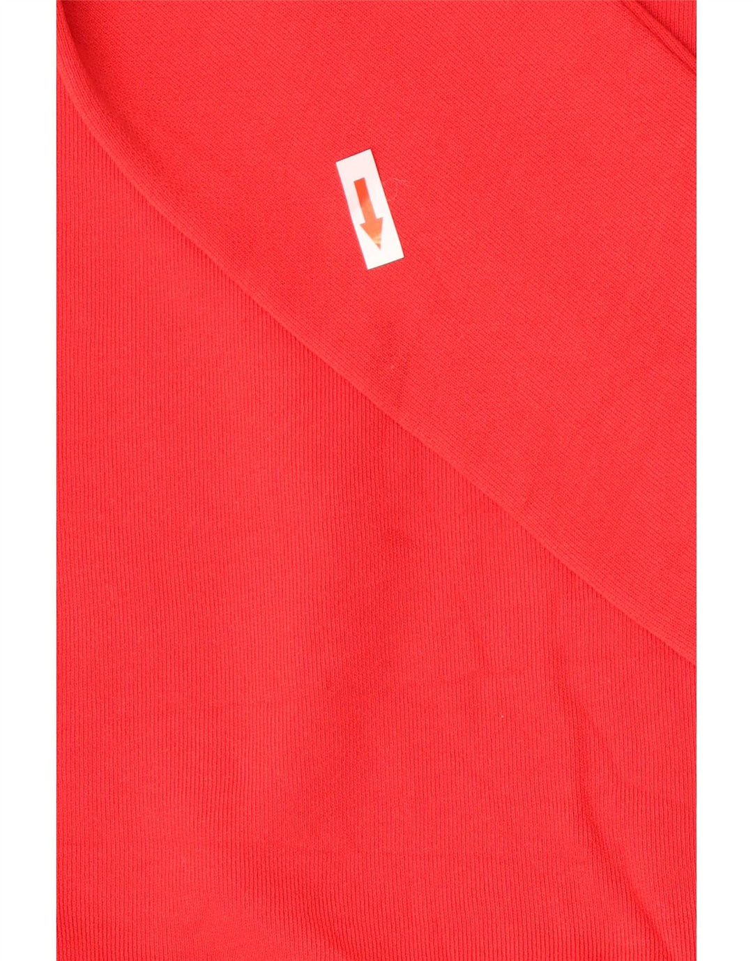 Adidas grafisk sweatshirt til mænd, lille rød bomuld