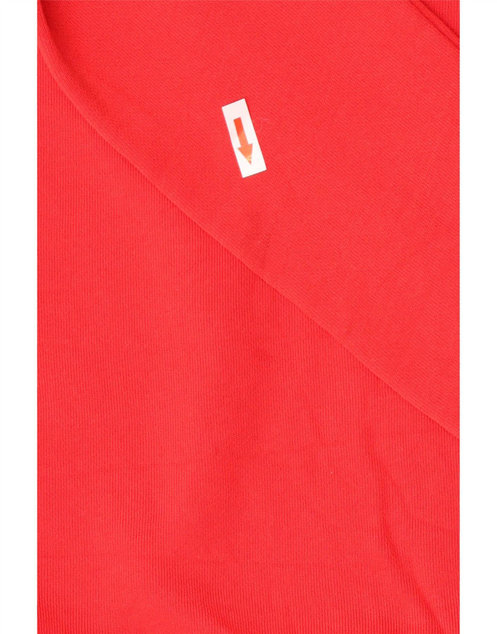 Adidas grafisk sweatshirt til mænd, lille rød bomuld