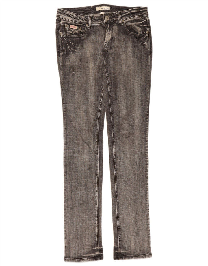 Rip Curl Dame Skinny Jeans EU 36 Small W30 L34 Grå Bomuld