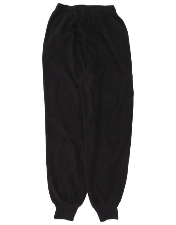 REEBOK træningsdragt til kvinder Joggers UK 8/10 Small Black Polyester