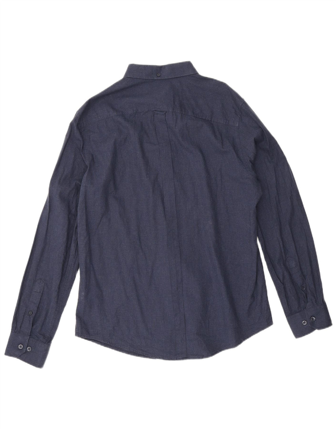 Ben Sherman herreskjorte stor marineblå bomuld