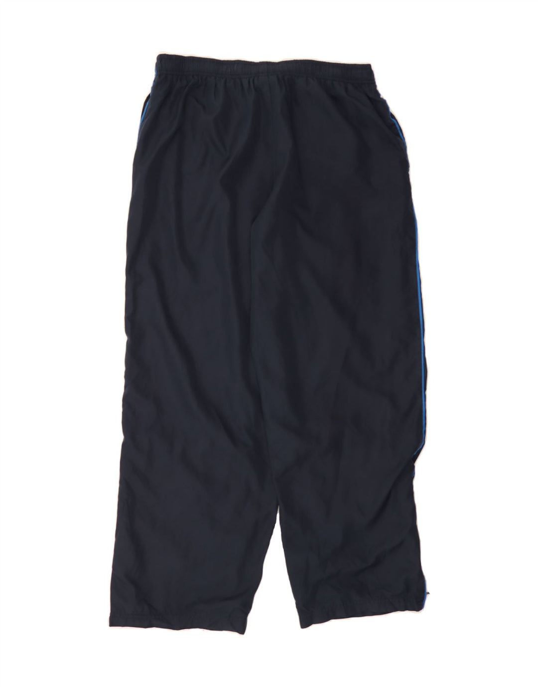 RUSSELL ATHLETIC Womens Tracksuit Trousers UK 14 Large  Navy Blue Vintage Russell Athletic and Second-Hand Russell Athletic from Messina Hembry 